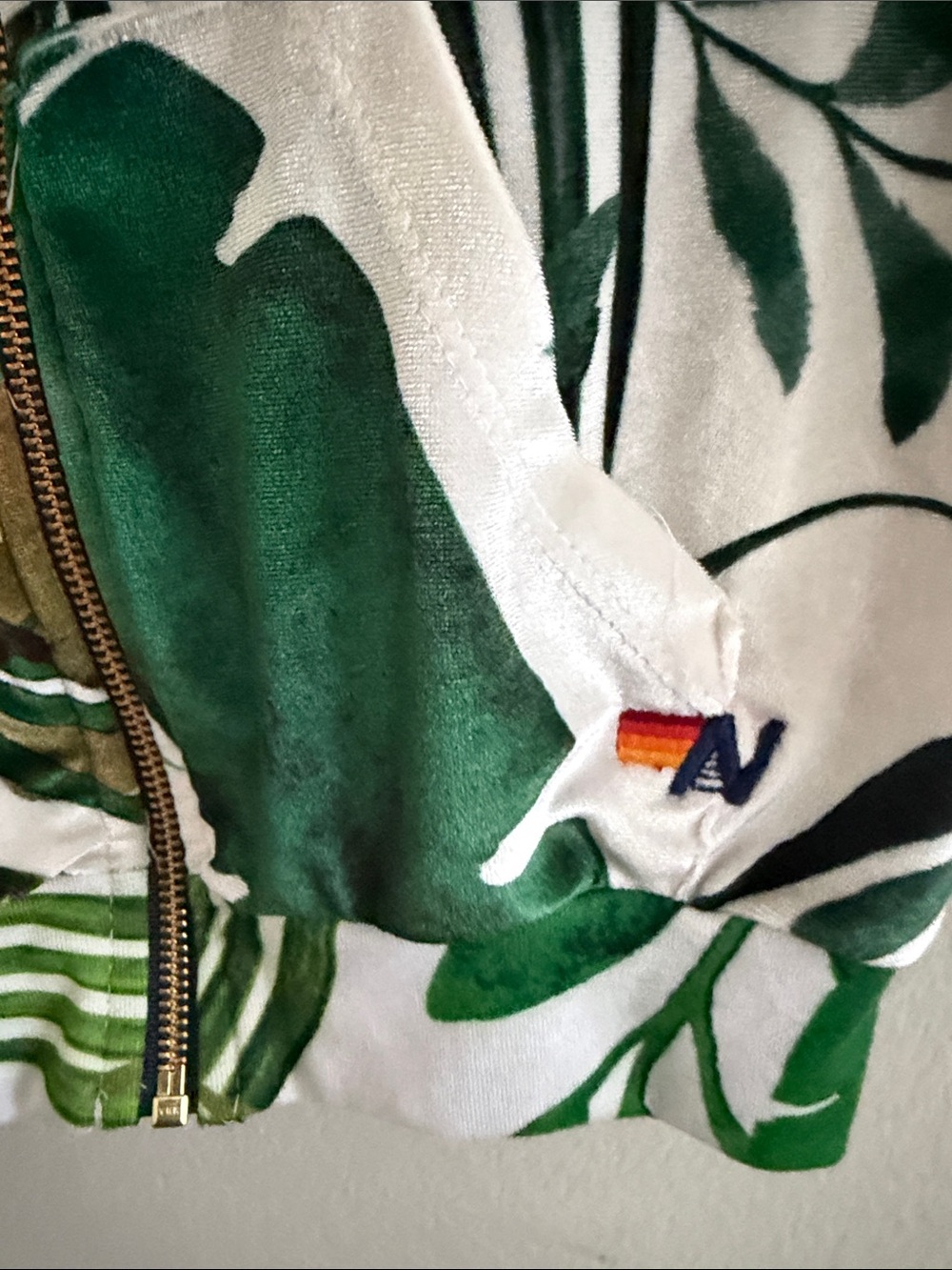 Aviator Nation Tiger Print kids Zip up Jacket - Picture 4 of 6